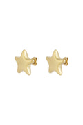 Elegant Mini Stud Earrings in Silver & Gold