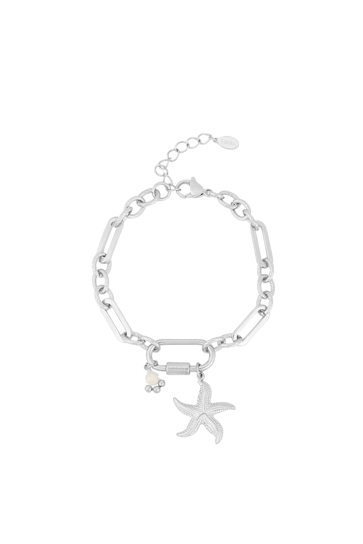 pulsera estrella de mar en el mar