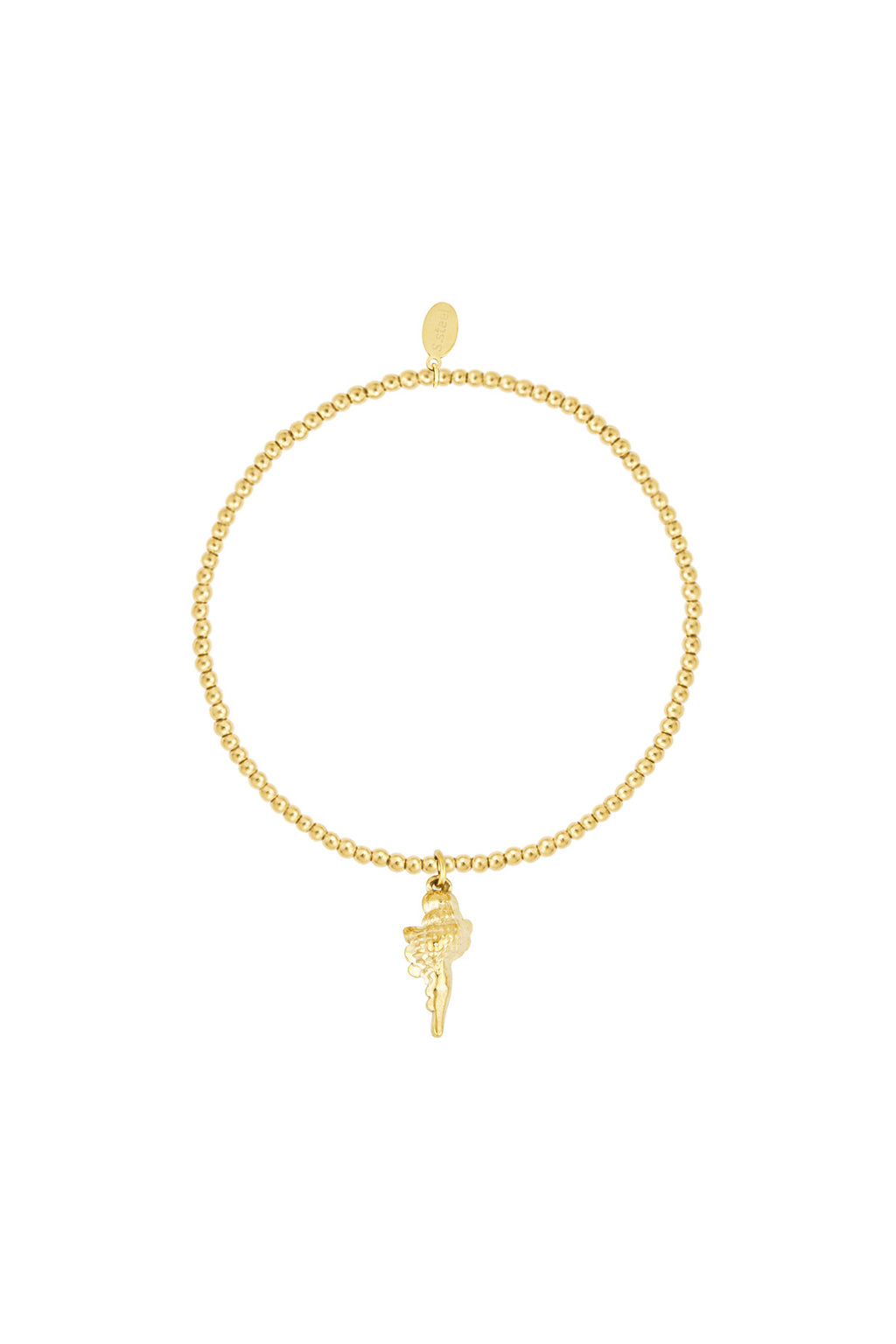 Elegant Gold Beaded Bracelet for Everyday Glam