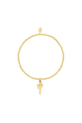 Elegant Gold Beaded Bracelet for Everyday Glam