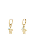 Elegant Drop Earrings in Silver and Gold
