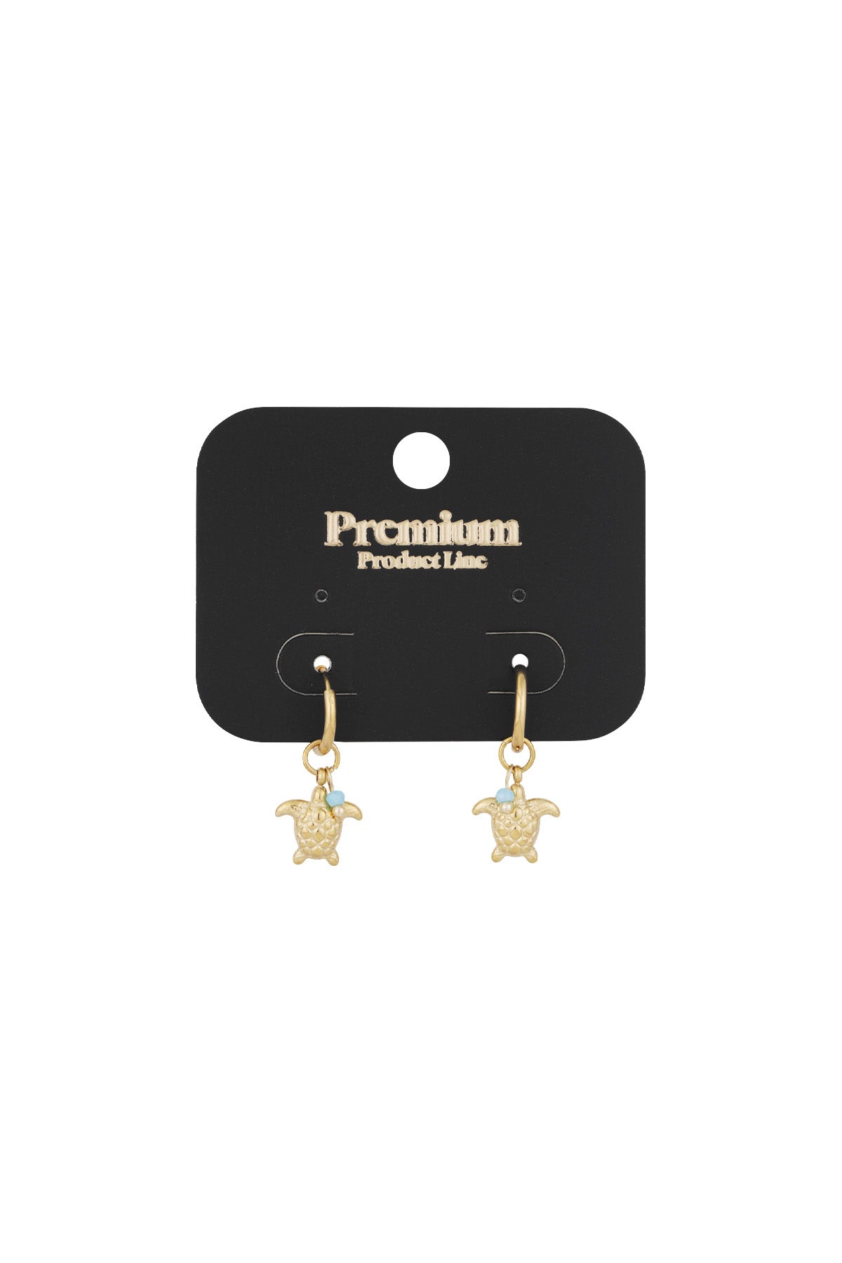 Elegant Drop Earrings in Silver and Gold