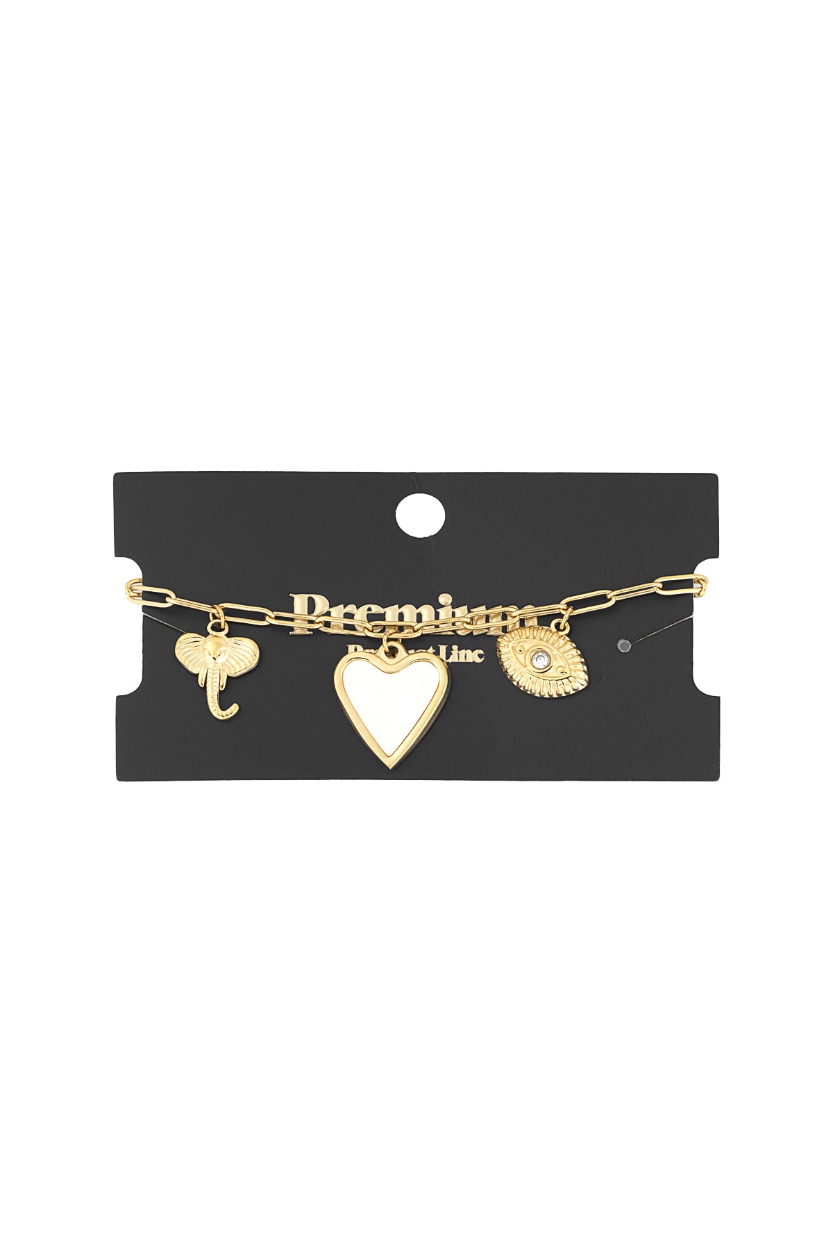 Elegant Charm Bracelets in Silver & Gold