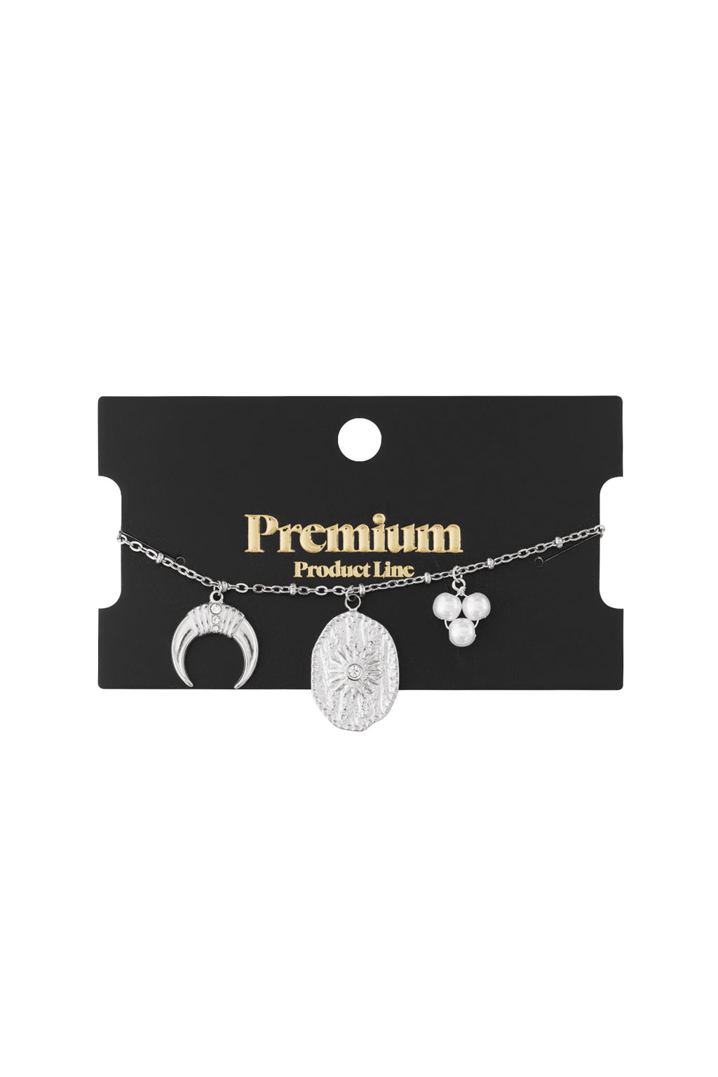 Elegant Silver & Gold Charm Bracelets for Women
