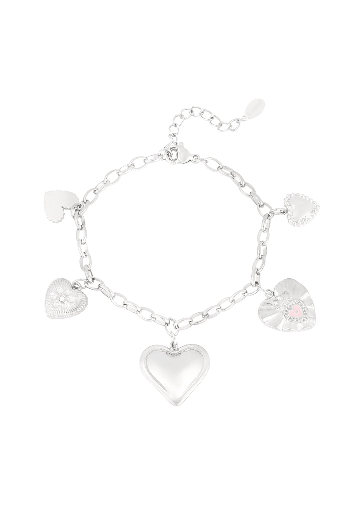 pulsera deseo de corazón