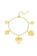 pulsera deseo de corazón