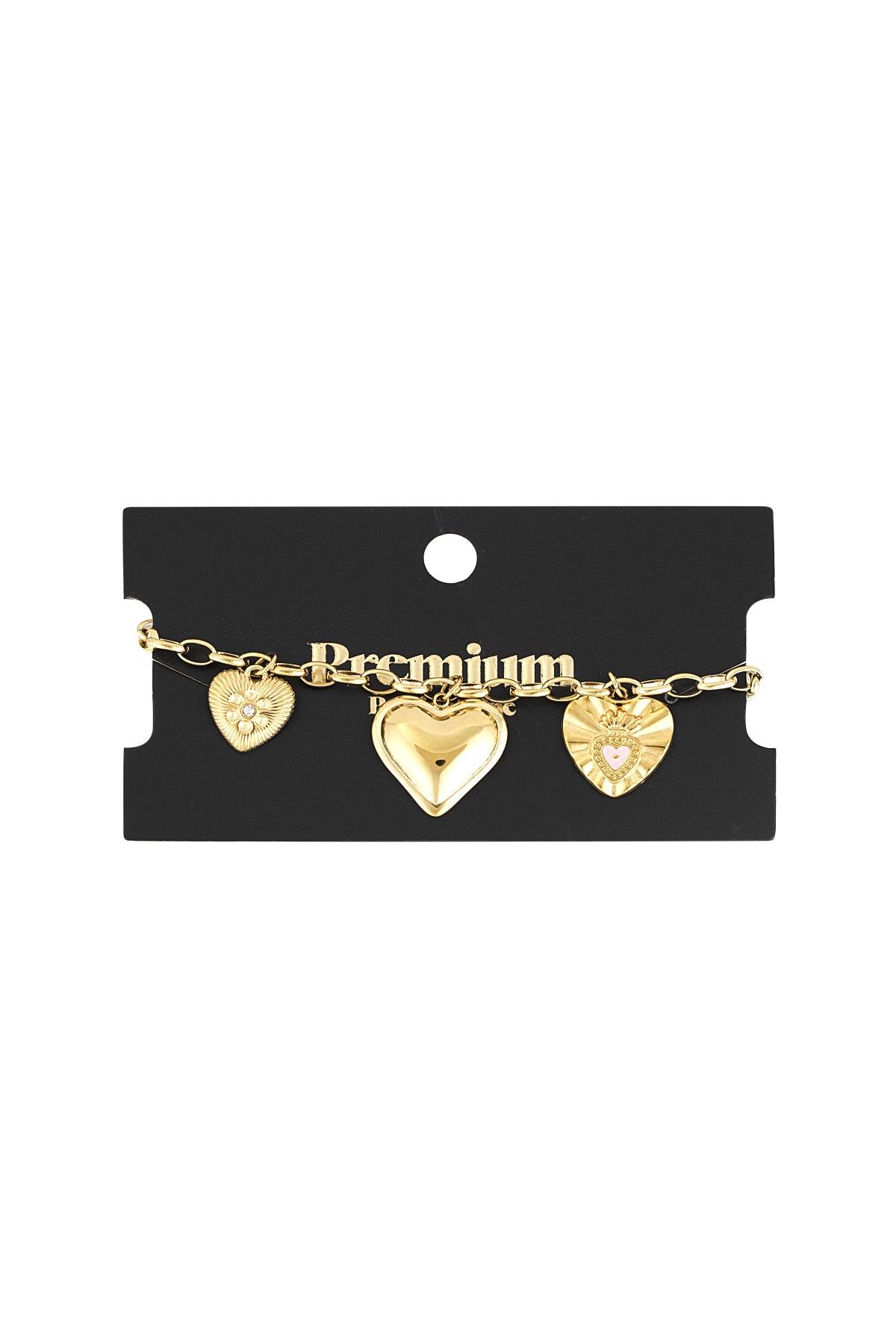 pulsera deseo de corazón