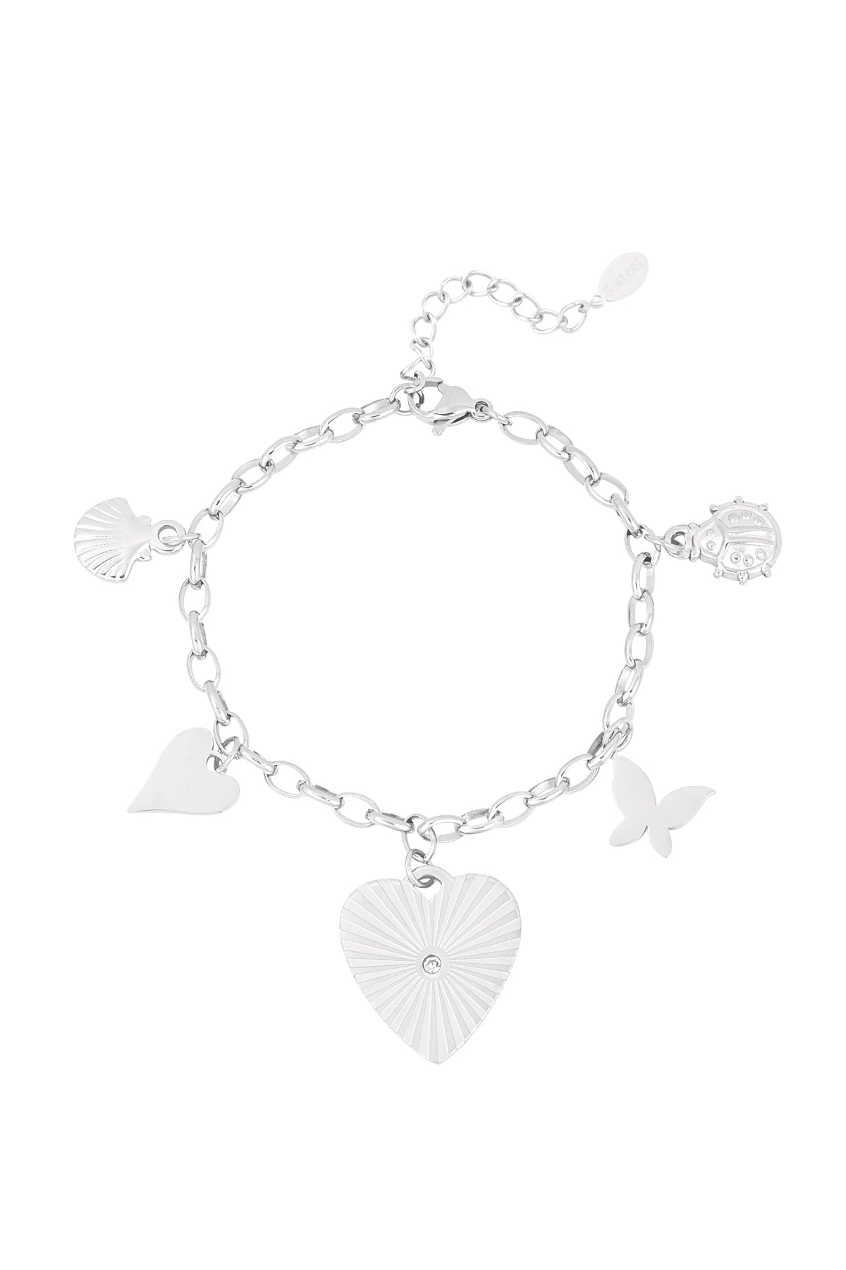 Pulsera Abrazo de Amor - Color Oro