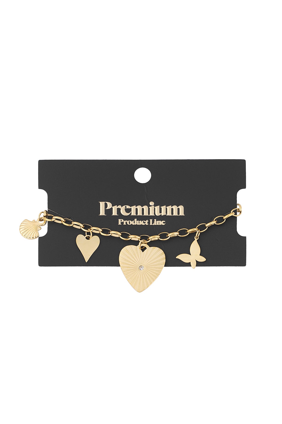Pulsera Abrazo de Amor - Color Oro