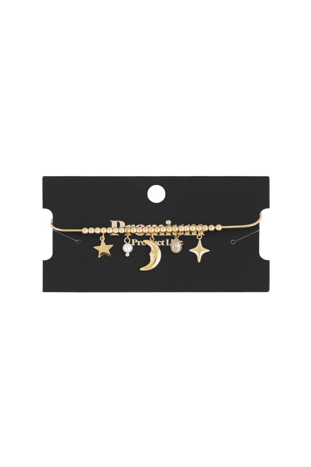 Elegant Charm Bracelets in Silver & Gold