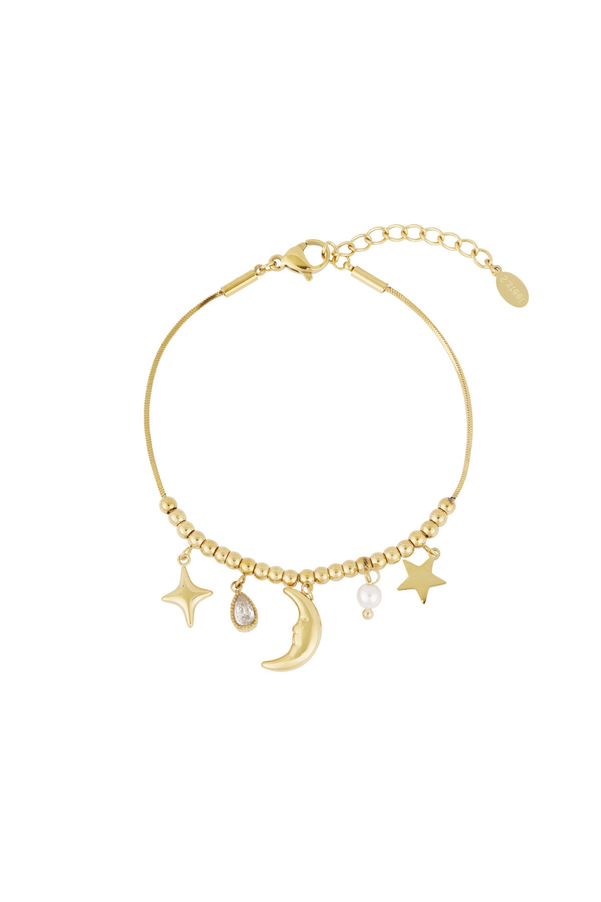 Elegant Charm Bracelets in Silver & Gold