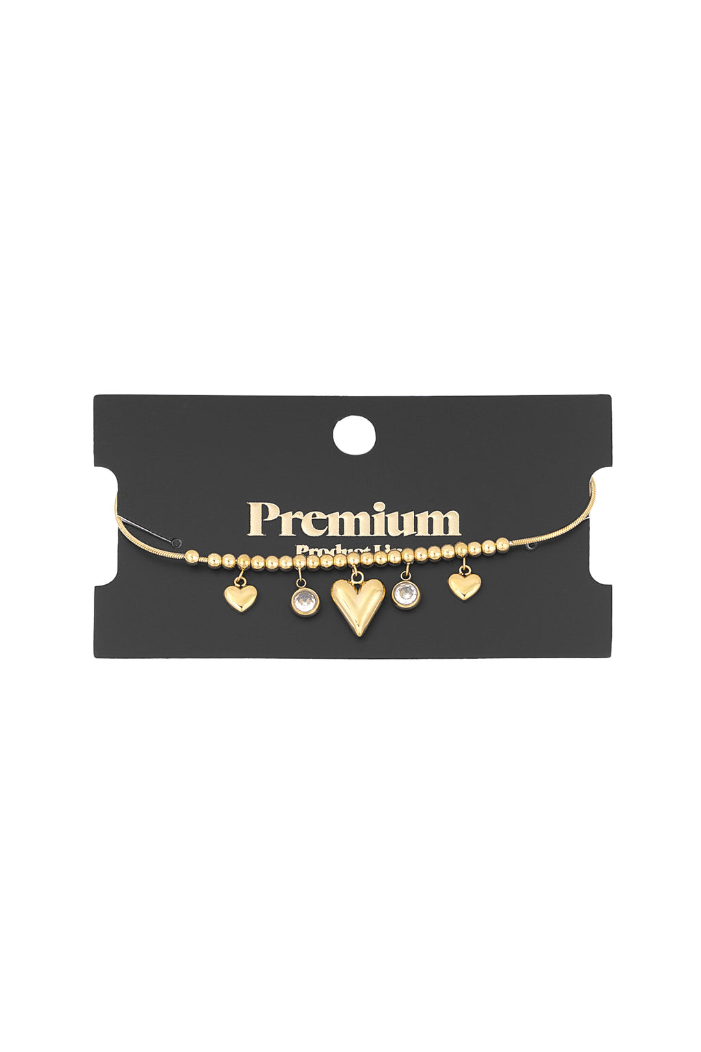 Elegant Charm Bracelets in Silver & Gold Tones