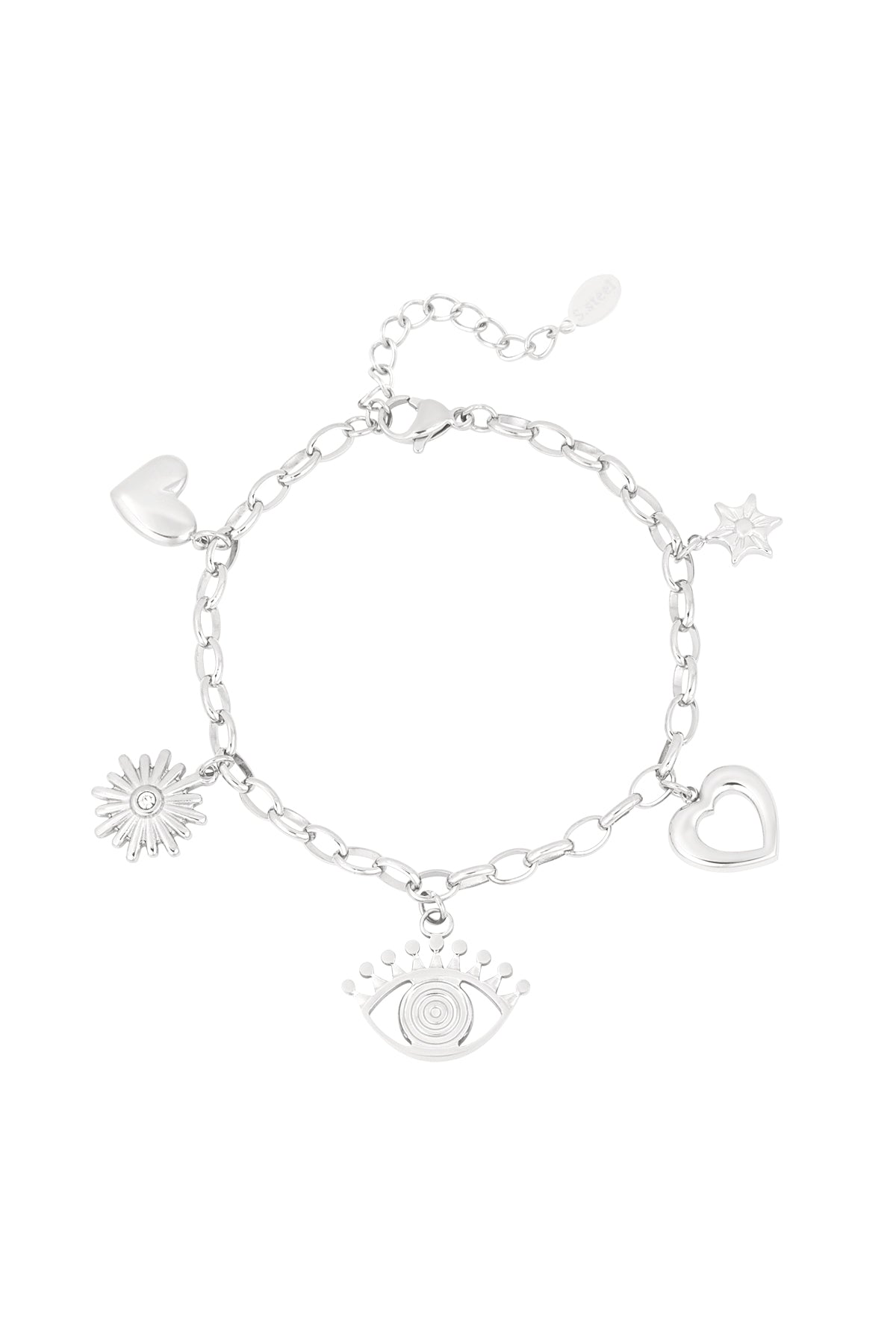 pulsera charm wonderland