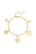 pulsera charm wonderland