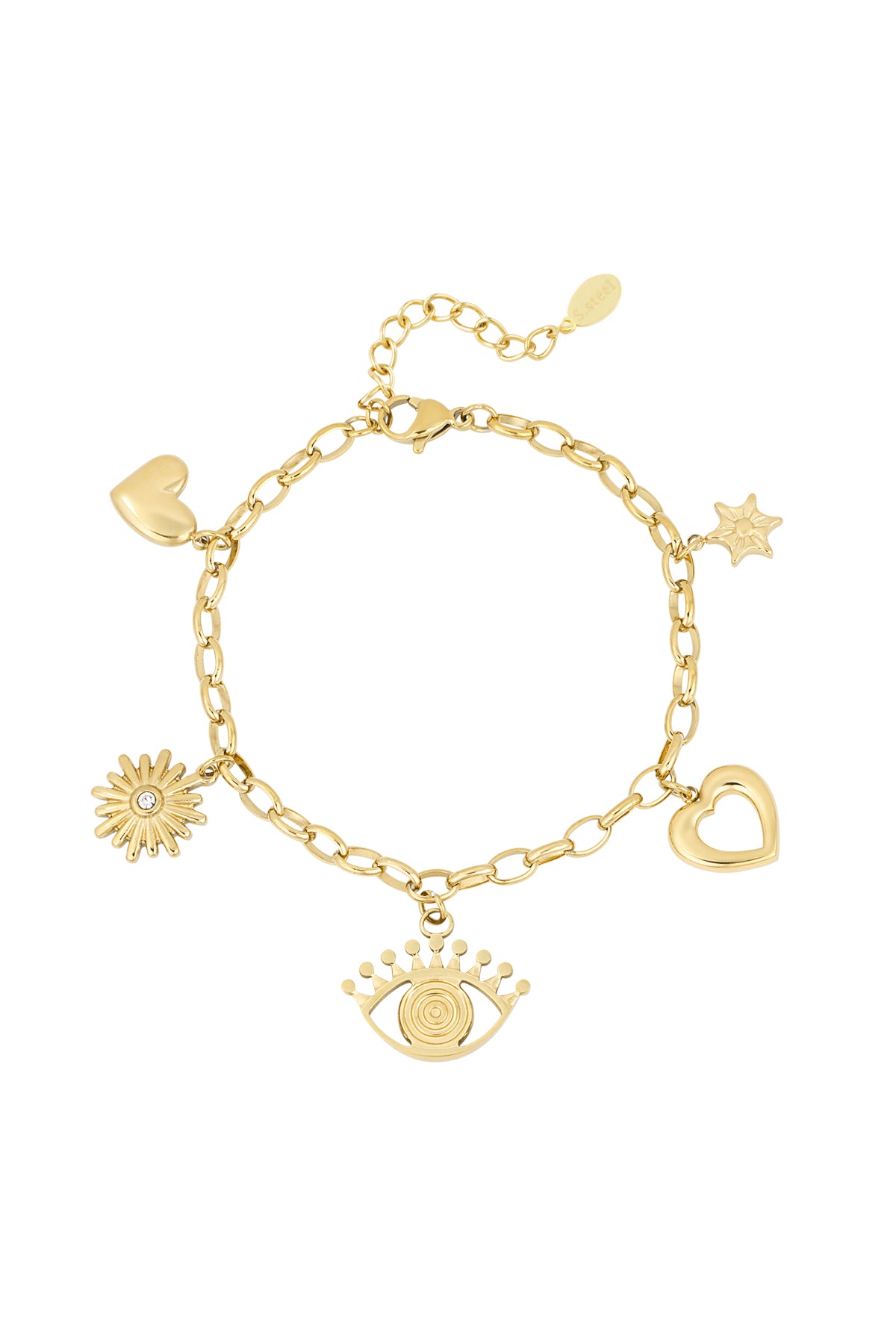 pulsera charm wonderland