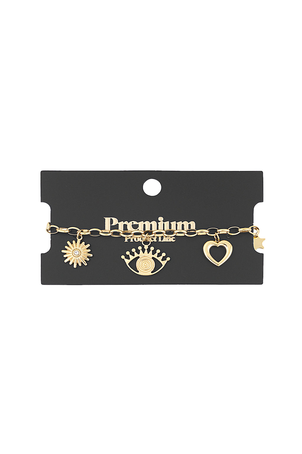 pulsera charm wonderland