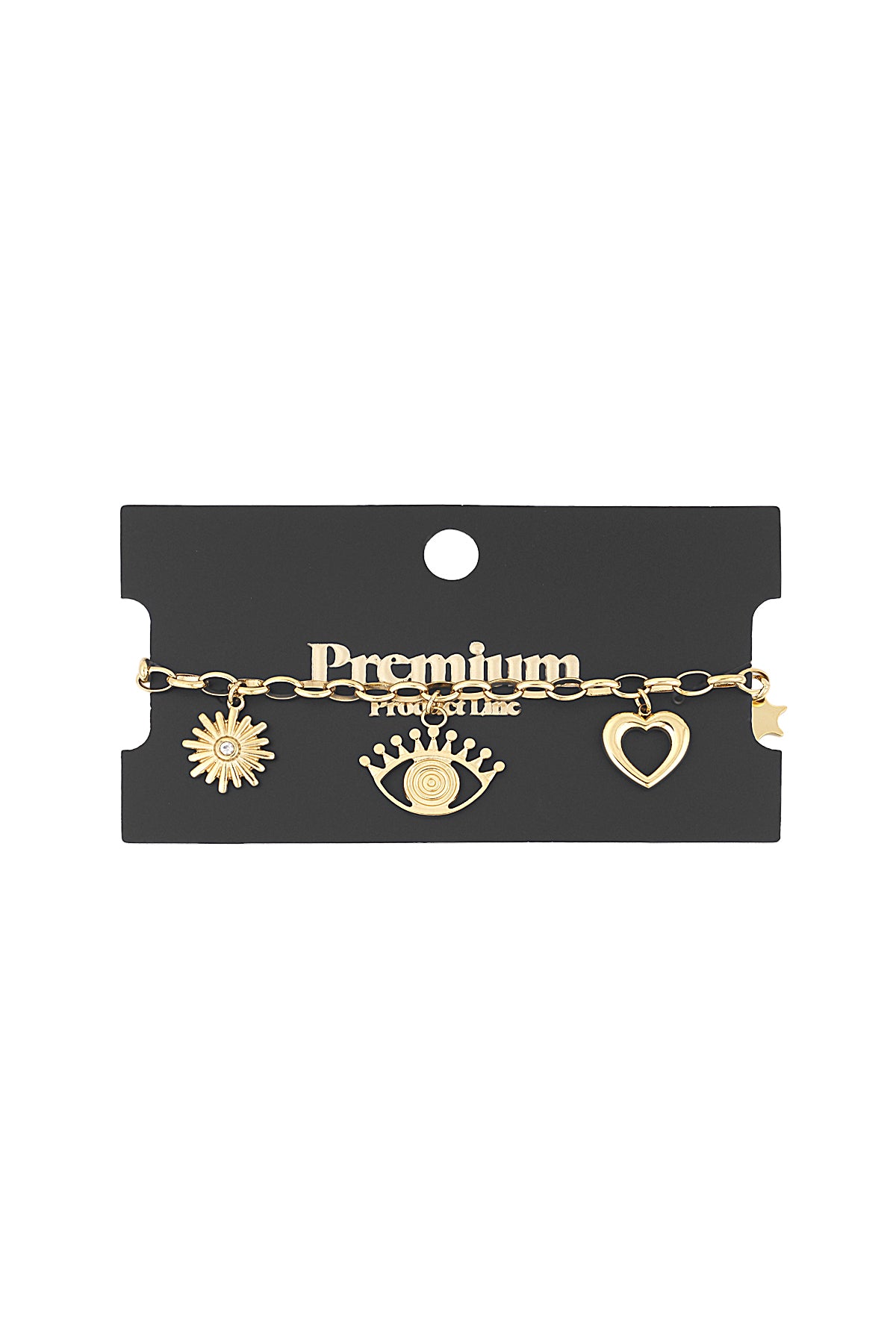pulsera charm wonderland