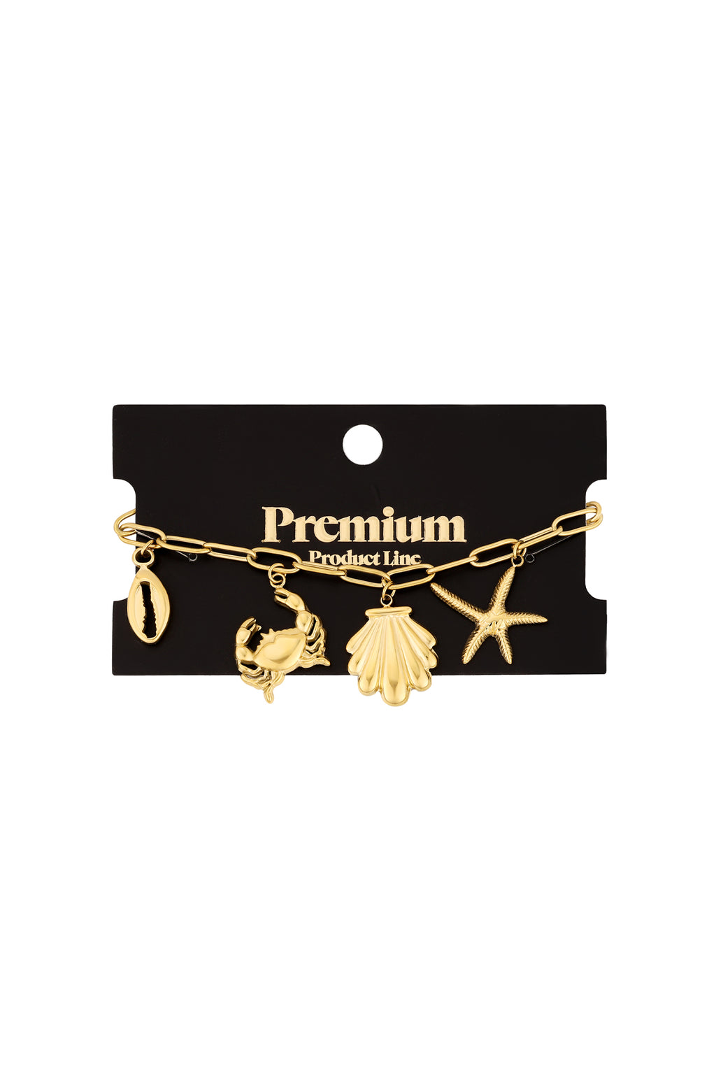 Elegant Charm Bracelets in Silver & Gold