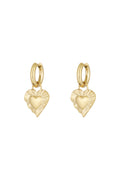 Elegant Silver & Gold Drop Earrings for Everyday Glam