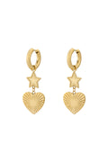 Elegant Silver & Gold Drop Earrings for Every Occasion