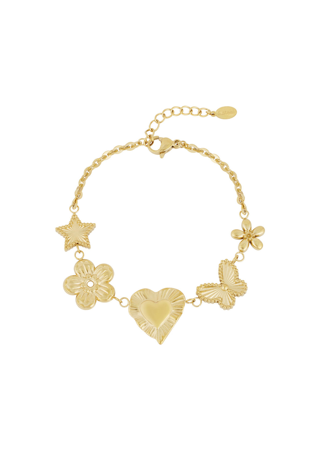 pulsera de ensueño dorada