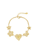 pulsera de ensueño dorada