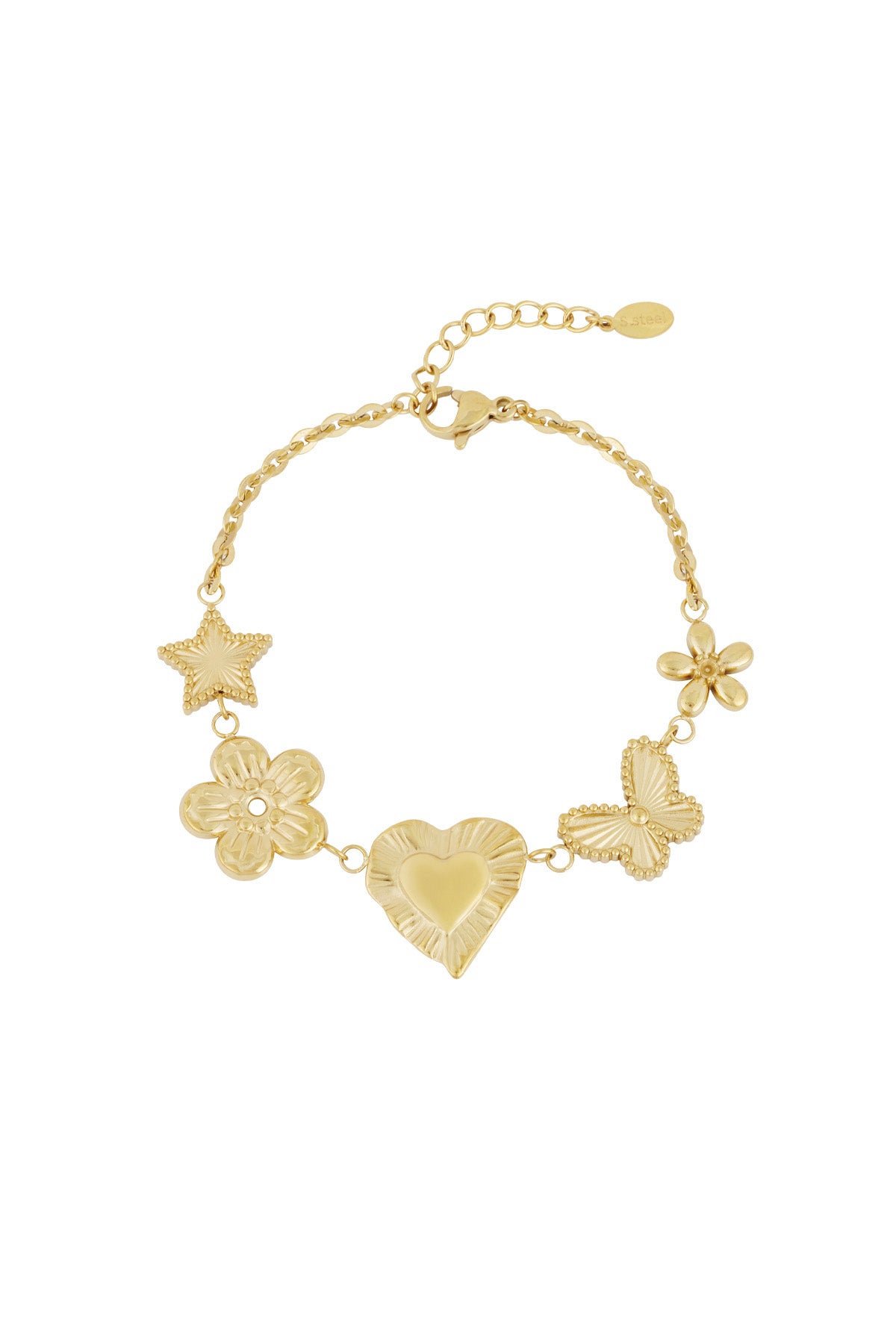 pulsera de ensueño dorada