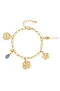 pulsera floral