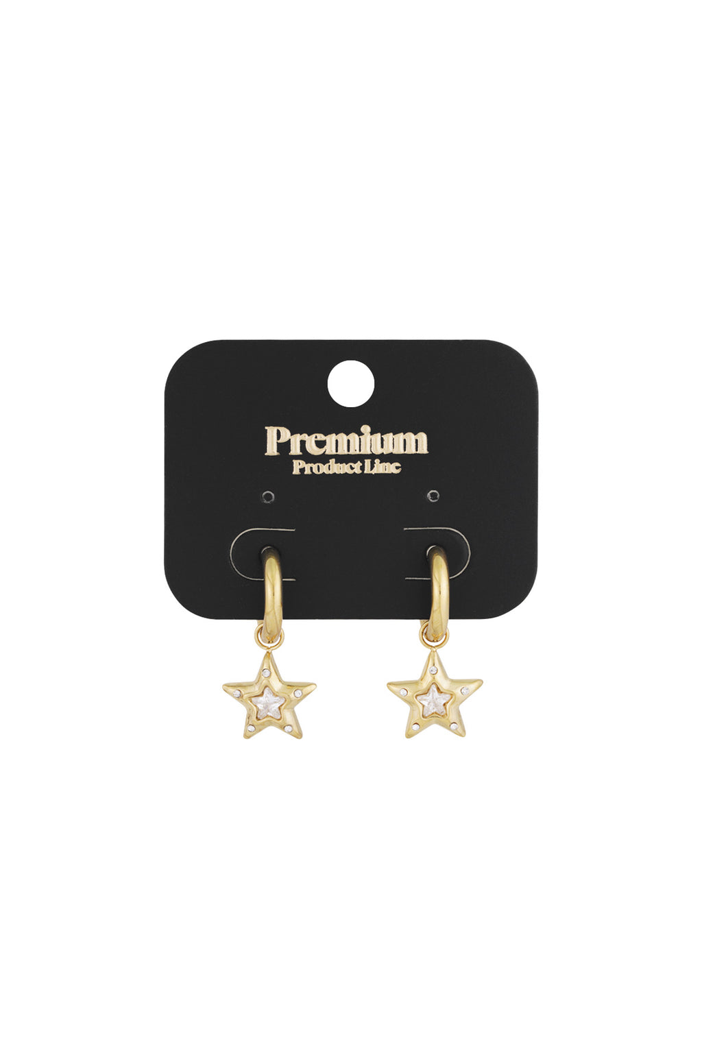 Elegant Drop Earrings in Silver & Gold