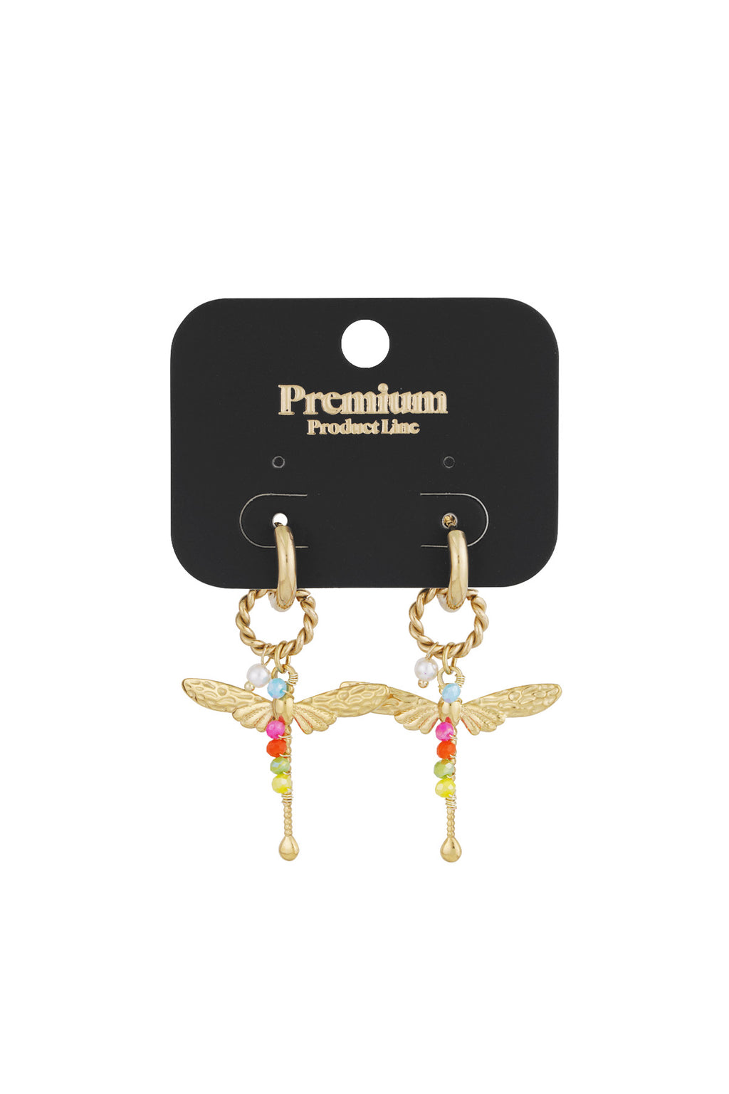Elegant Gold-Toned Drop Earrings for a Timeless Look