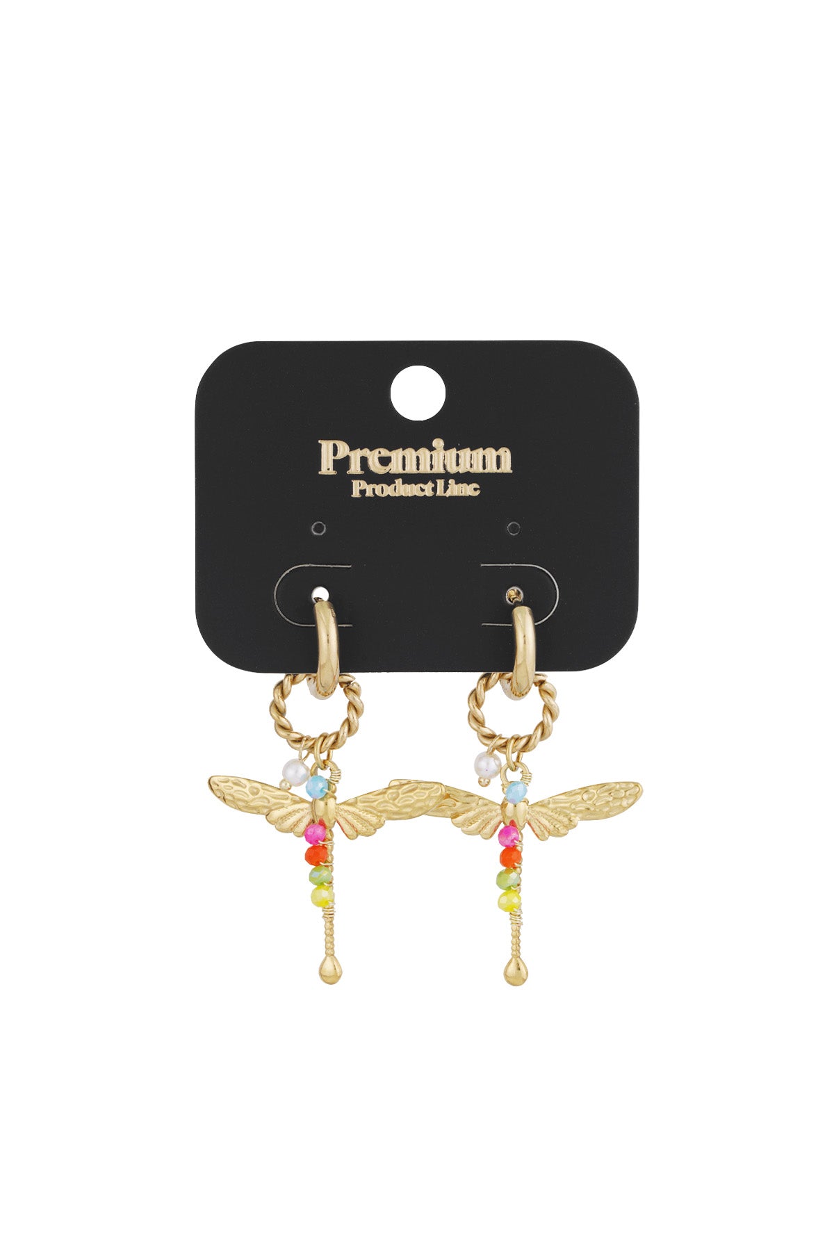 Elegant Gold-Toned Drop Earrings for a Timeless Look