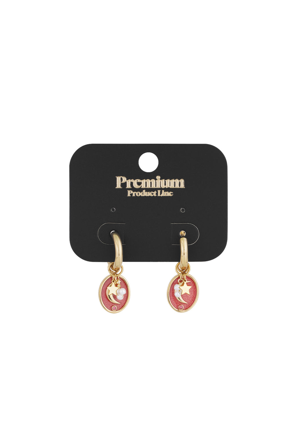 Elegant Pink Drop Earrings for a Dazzling Look