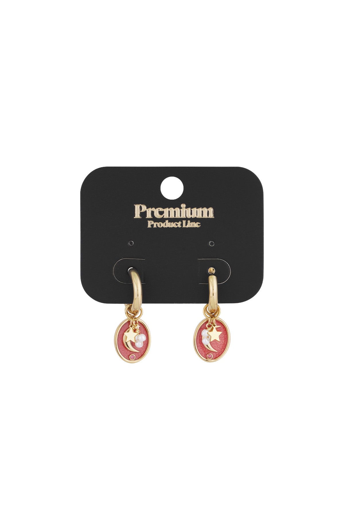 Elegant Pink Drop Earrings for a Dazzling Look