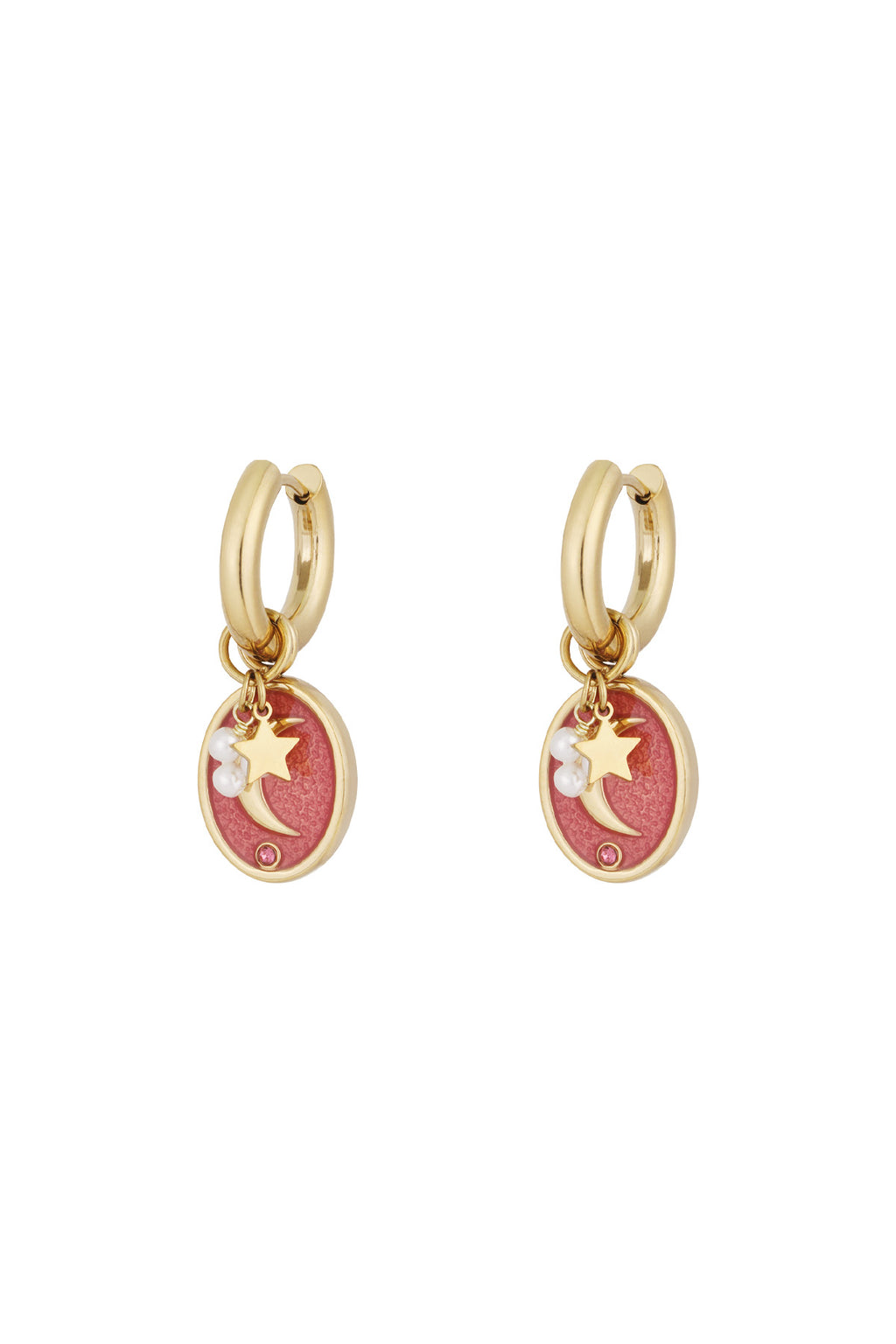 Elegant Pink Drop Earrings for a Dazzling Look