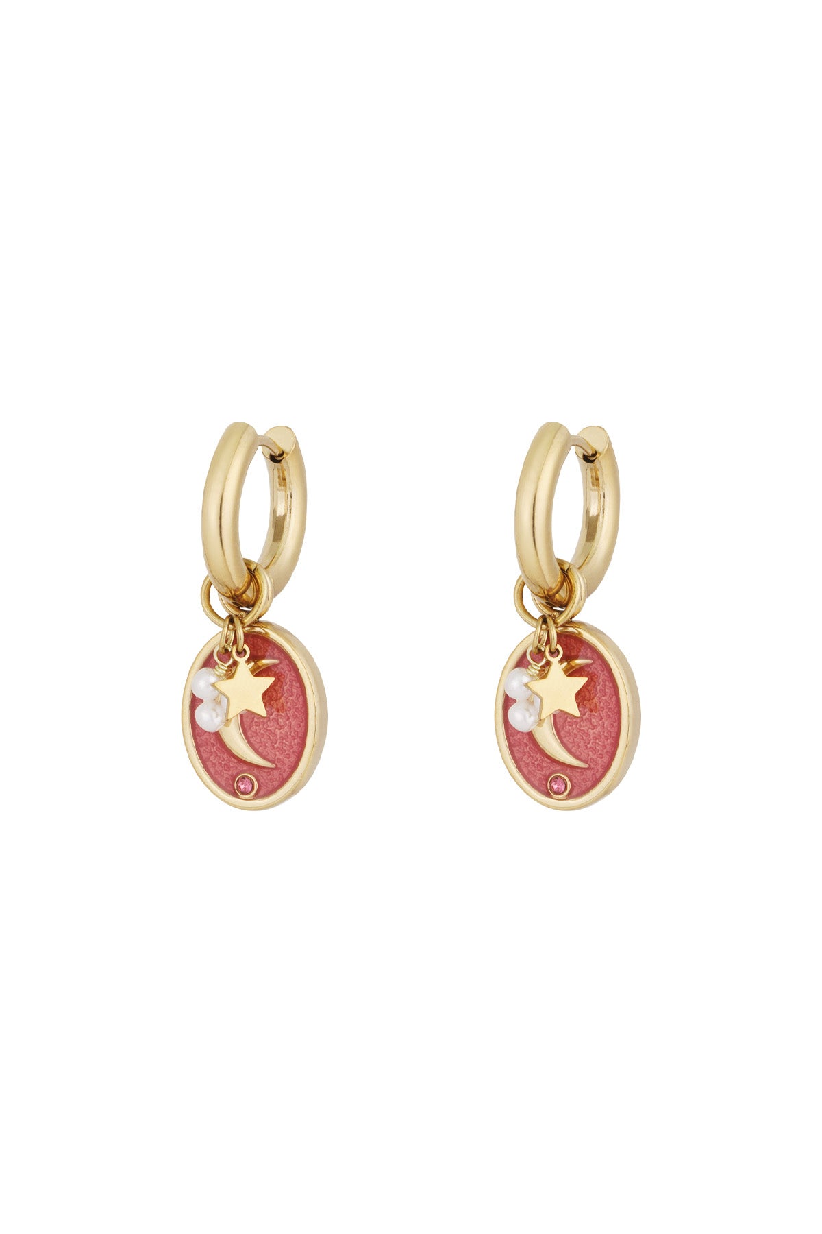 Elegant Pink Drop Earrings for a Dazzling Look
