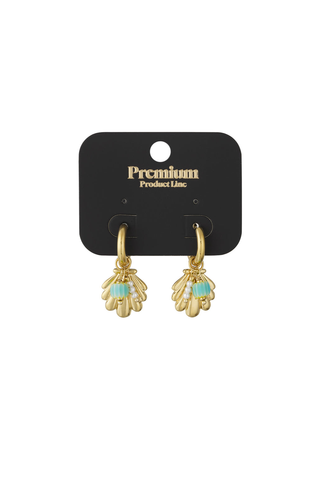 Elegant 14K Gold Plated Drop Earrings for Women