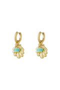 Elegant 14K Gold Plated Drop Earrings for Women