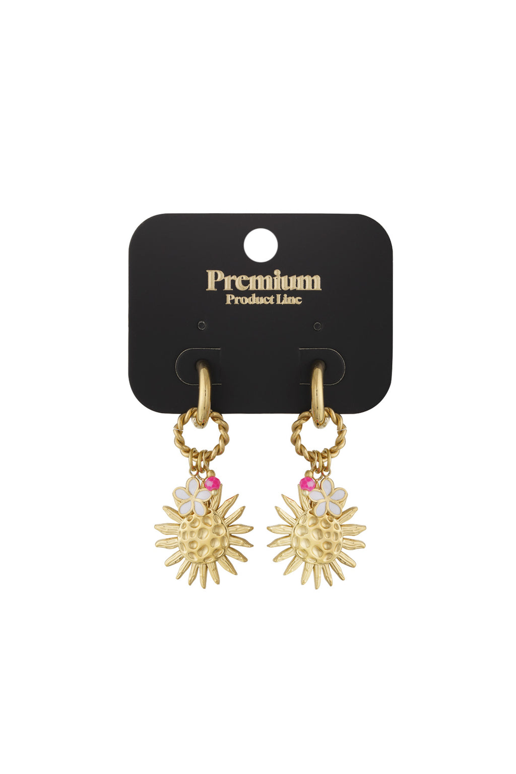 Elegant Gold Drop Earrings for Women