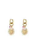 Elegant Gold Drop Earrings for Women