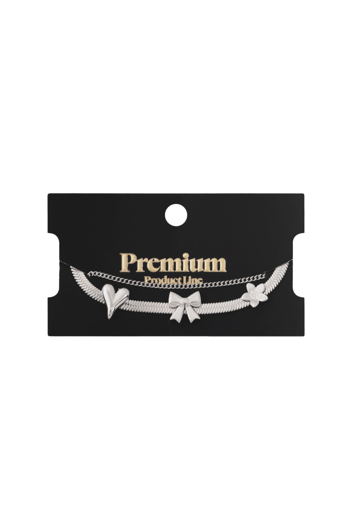 Elegant Bow Knot Charm Bracelet for Women