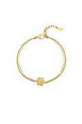 pulsera de amor con flores