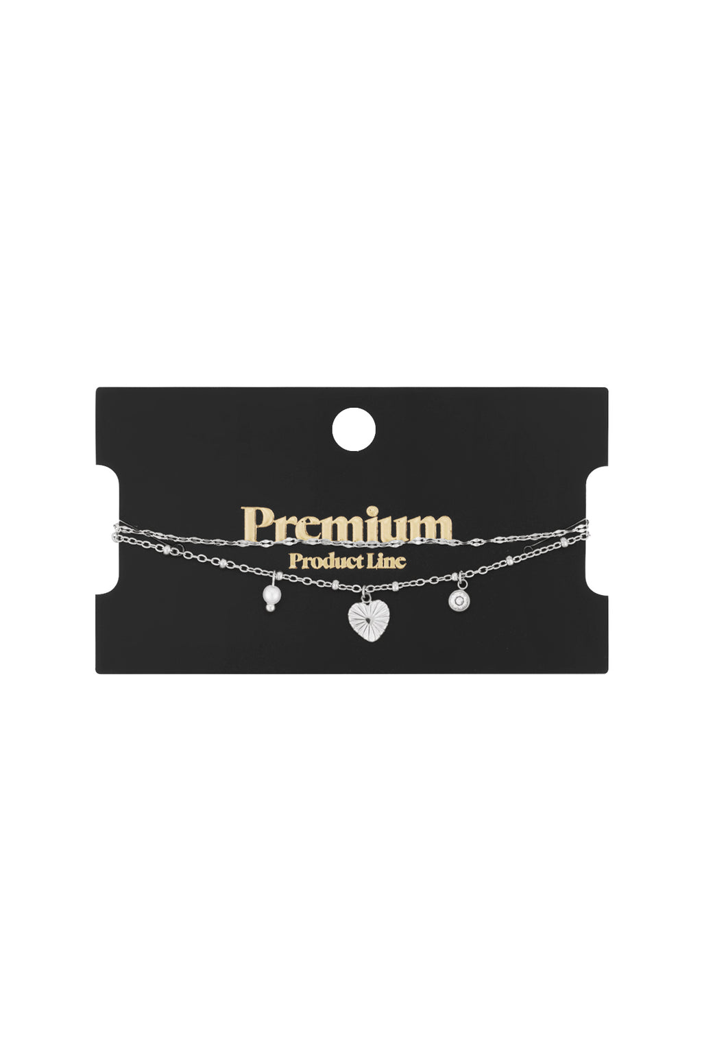 Elegant Heart Charm Bracelet for Everyday Style