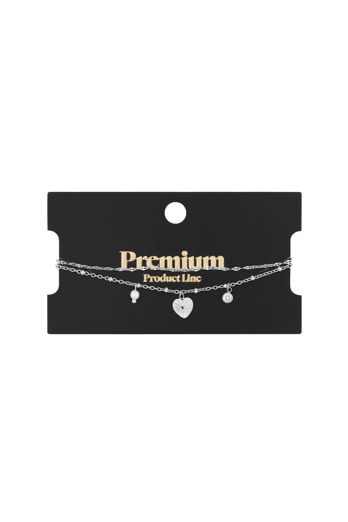 Elegant Heart Charm Bracelet for Everyday Style
