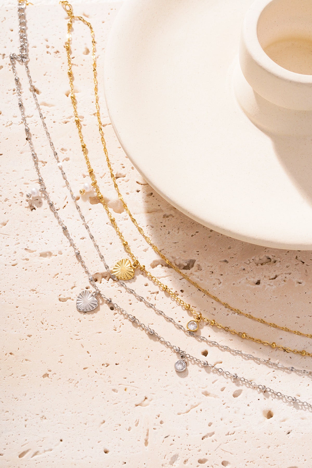 Elegant Heart Charm Bracelet for Everyday Style