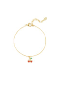 Elegant Gold Color Charm Bracelet for Everyday Glam