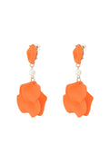 Romantic Floral Drop Earrings for Spring/Summer