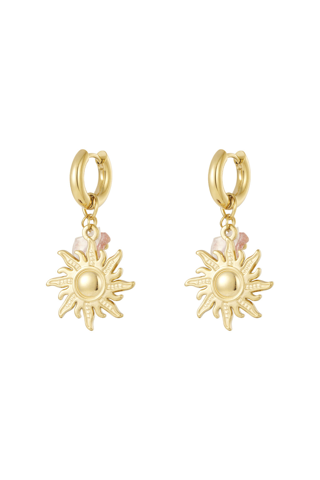 Elegant Sun Drop Earrings for Daily Wear