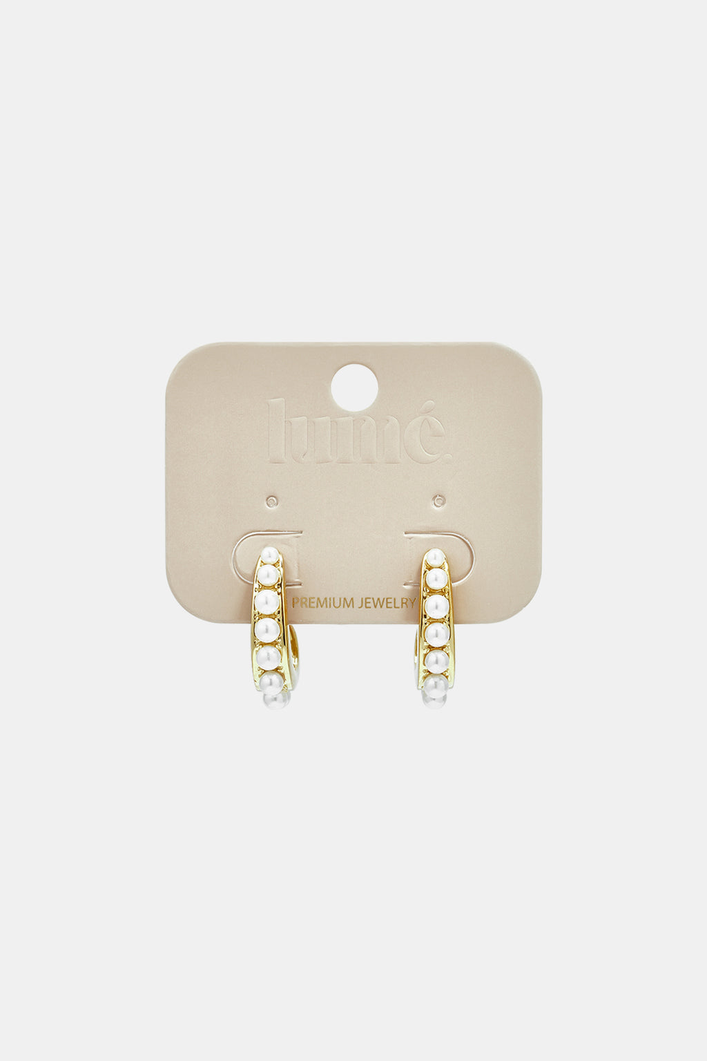 Pendientes de aro de acero inoxidable con forma irregular, sencillos, de la serie Daily Simple, joyería para mujer.