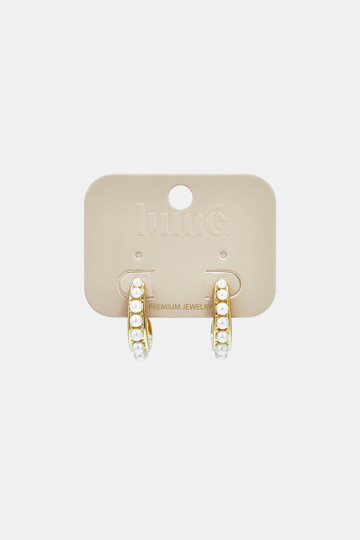 Pendientes de aro de acero inoxidable con forma irregular, sencillos, de la serie Daily Simple, joyería para mujer.