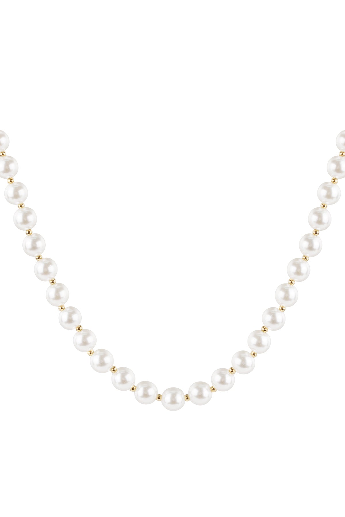 Cute Beaded Short Necklace for Spring/Summer